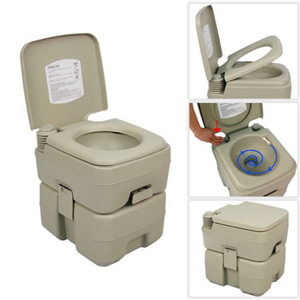 Palm Spring Outdoor Recreation Toilet