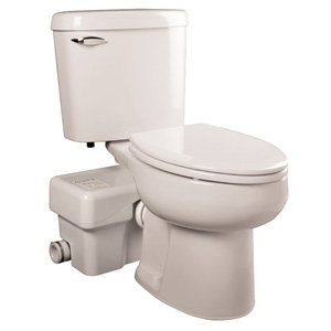Liberty Pumps ASCENTII-ESW 1/2 HP, 115VESW Macerating Toilet