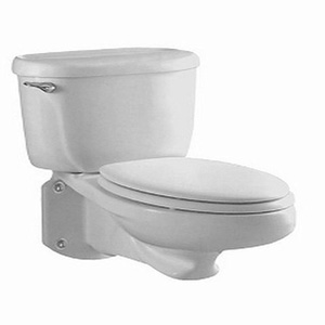 American Standard 2093.100.020 Glenwall Pressure Assisted Wall-Hung Toilet