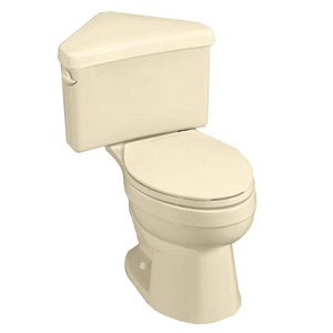 American Standard 2840.016.021 Titan Pro Corner Toilet