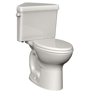 American Standard Cadet 3 270AD001.020 Elongated Triangle Toilet