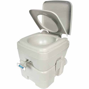 Camco Standard Portable Travel Toilet