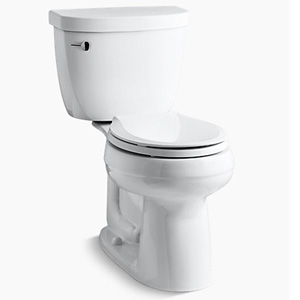 Kohler K-3851-0 Cimarron Toilet