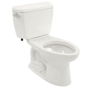 TOTO CST744SG#01 Drake 2-Piece Toilet with Elongated Bowl