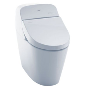 TOTO G400 with Integrated Bidet Toilet