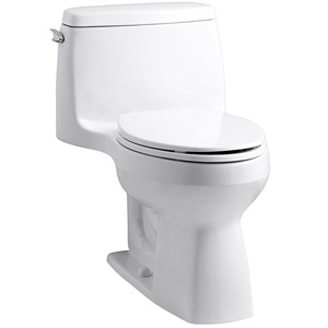 The Kohler Santa Rosa Comfort Height Toilet