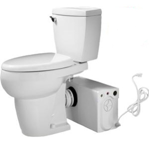Thetford Bathroom Anywhere Macerating Elongated Toilet Kit