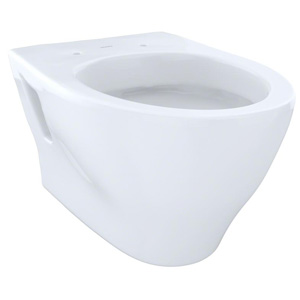 Toto CT418FGNo.01 Aquia Wall-Hung Dual-Flush Toilet