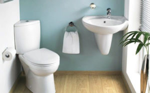 toilet for small spaces