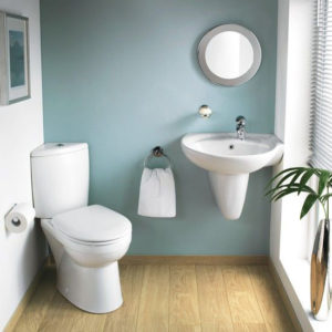 toilets for small spaces