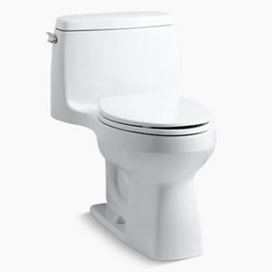 Kohler 3810-0 Santa Rosa Comfort Toilet