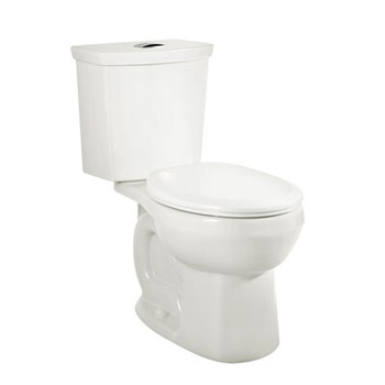 American Standard H2Option 2-Piece Dual Flush Elongated Toilet