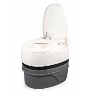 Camco Premium Travel Toilet with Detachable Tank