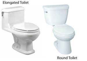 Elongated vs Round toilets