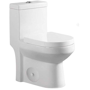 HOROW HWMT-8733 Dual Flush Small Toilet