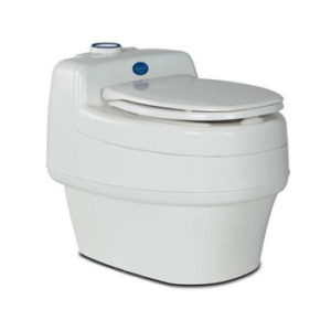 Separett Villa 9215 AC/DC Composting Toilet