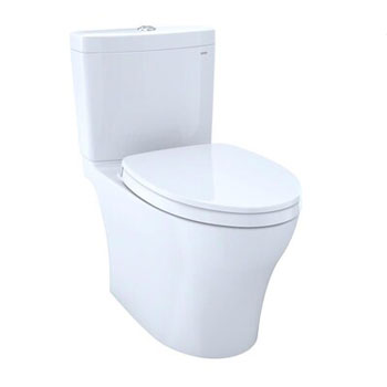 TOTO MS446124CEMG#01 Aquia IV WASHLET Dual Flush Toilet
