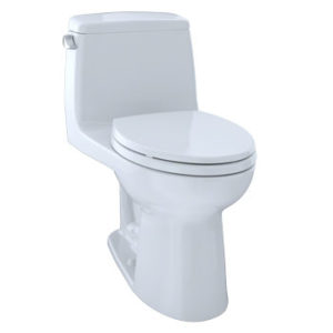 TOTO MS854114ELG#01 Eco Ultramax ADA Elongated One Piece Toilet