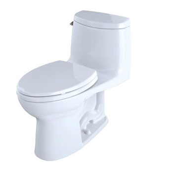 Toto MS604114CEFG#01 UltraMax II One-Piece Toilet