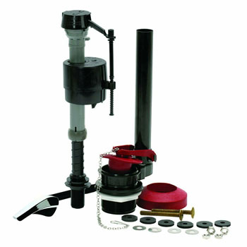 Fluidmaster 400AKRP10 Universal, All In One, Complete Toilet Tank Repair Kit