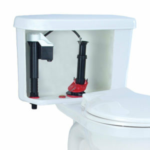 Toilet Repair Kit Installation
